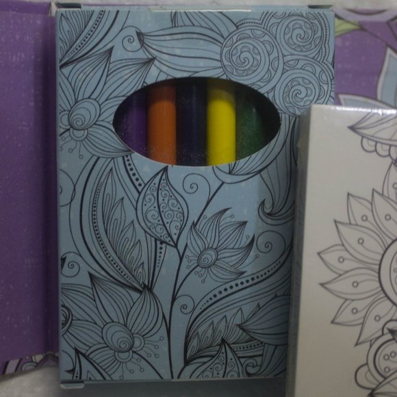 The Calming Coloring Kit New Never Used. - Picture 5 of 5